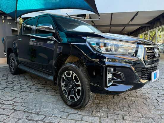 TOYOTA-HILUX-2.8 SRV 4X4 CD 16V DIESEL 4P AUTOMÁTICO TOYOTA-HILUX-2019