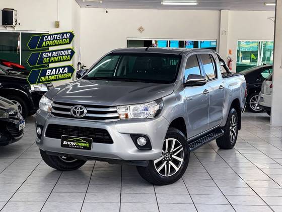 TOYOTA HILUX 2.8 SRV 4X4 CD 16V DIESEL 4P AUTOMÁTICO