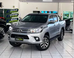 TOYOTA HILUX 2.8 SRV 4X4 CD 16V DIESEL 4P AUTOMÁTICO TOYOTA HILUX 2.8 SRV 4X4 CD 16V DIESEL 4P AUTOMÁTICO