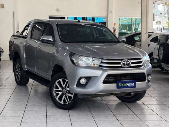 TOYOTA-HILUX-2.8 SRV 4X4 CD 16V DIESEL 4P AUTOMÁTICO TOYOTA-HILUX-2018