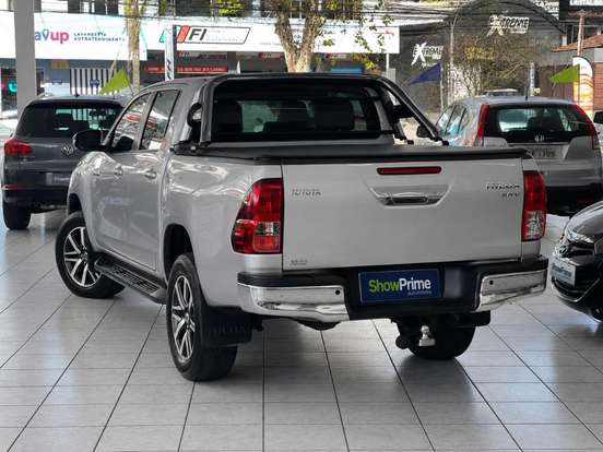 TOYOTA-HILUX-2.8 SRV 4X4 CD 16V DIESEL 4P AUTOMÁTICO TOYOTA-HILUX-2018