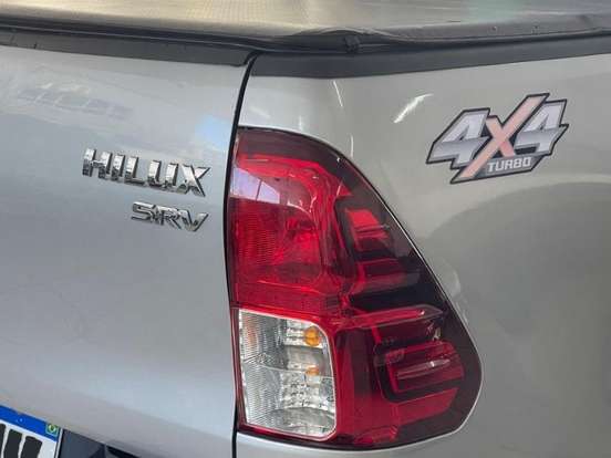 TOYOTA-HILUX-2.8 SRV 4X4 CD 16V DIESEL 4P AUTOMÁTICO TOYOTA-HILUX-2018