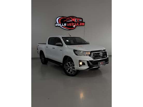 TOYOTA-HILUX-2.8 SRV 4X4 CD 16V DIESEL 4P AUTOMÁTICO TOYOTA-HILUX-2019