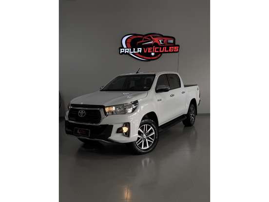 TOYOTA-HILUX-2.8 SRV 4X4 CD 16V DIESEL 4P AUTOMÁTICO TOYOTA-HILUX-2019