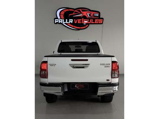 TOYOTA-HILUX-2.8 SRV 4X4 CD 16V DIESEL 4P AUTOMÁTICO TOYOTA-HILUX-2019