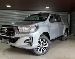 TOYOTA HILUX 2.8 SRV 4X4 CD 16V DIESEL 4P AUTOMÁTICO TOYOTA HILUX 2.8 SRV 4X4 CD 16V DIESEL 4P AUTOMÁTICO