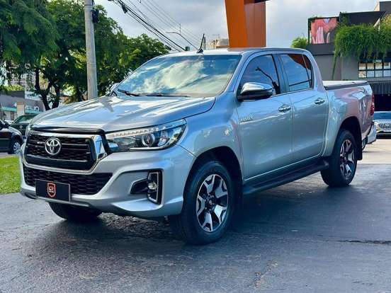 TOYOTA-HILUX-2.8 SRX 4X4 CD 16V DIESEL 4P AUTOMÁTICO TOYOTA-HILUX-2020