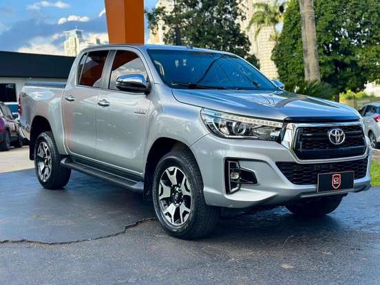 TOYOTA-HILUX-2.8 SRX 4X4 CD 16V DIESEL 4P AUTOMÁTICO TOYOTA-HILUX-2020