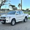 TOYOTA HILUX 3.0 SRV 4X4 CD 16V TURBO INTERCOOLER DIESEL 4P AUTOMÁTICO TOYOTA HILUX 3.0 SRV 4X4 CD 16V TURBO INTERCOOLER DIESEL 4P AUTOMÁTICO