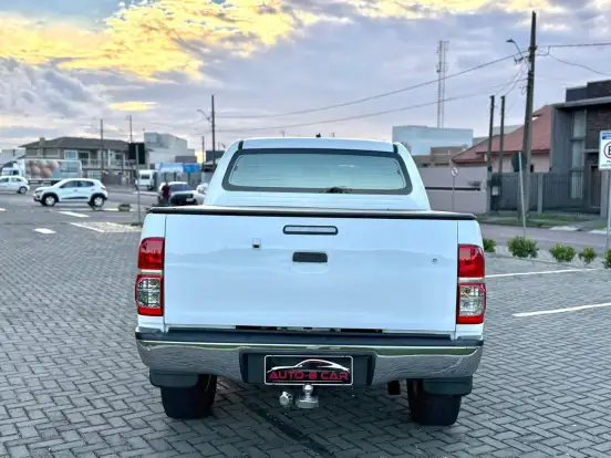 TOYOTA-HILUX-3.0 SRV 4X4 CD 16V TURBO INTERCOOLER DIESEL 4P AUTOMÁTICO TOYOTA-HILUX-2012