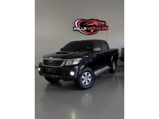 TOYOTA HILUX 3.0 SRV 4X4 CD 16V TURBO INTERCOOLER DIESEL 4P AUTOMÁTICO