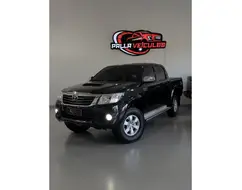 TOYOTA HILUX 3.0 SRV 4X4 CD 16V TURBO INTERCOOLER DIESEL 4P AUTOMÁTICO TOYOTA HILUX 3.0 SRV 4X4 CD 16V TURBO INTERCOOLER DIESEL 4P AUTOMÁTICO