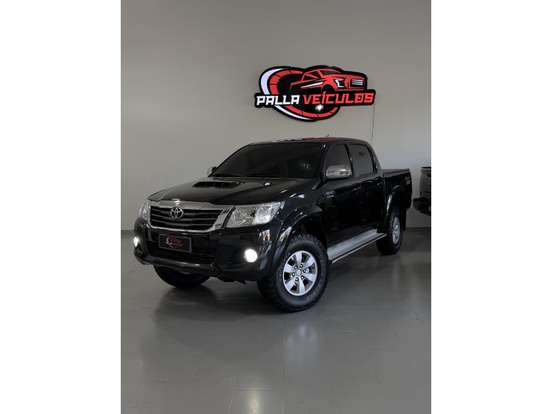 TOYOTA-HILUX-3.0 SRV 4X4 CD 16V TURBO INTERCOOLER DIESEL 4P AUTOMÁTICO TOYOTA-HILUX-2013