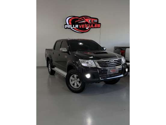 TOYOTA-HILUX-3.0 SRV 4X4 CD 16V TURBO INTERCOOLER DIESEL 4P AUTOMÁTICO TOYOTA-HILUX-2013