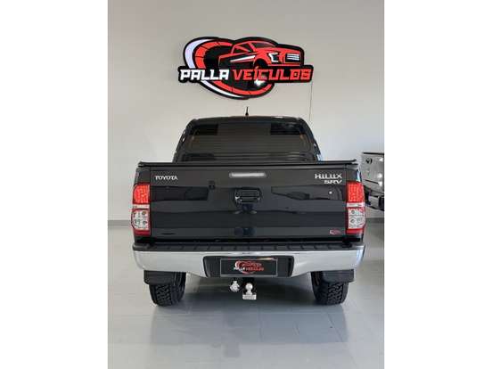 TOYOTA-HILUX-3.0 SRV 4X4 CD 16V TURBO INTERCOOLER DIESEL 4P AUTOMÁTICO TOYOTA-HILUX-2013
