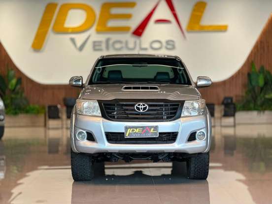 TOYOTA-HILUX-3.0 SRV 4X4 CD 16V TURBO INTERCOOLER DIESEL 4P AUTOMÁTICO TOYOTA-HILUX-2012