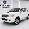 TOYOTA HILUX 3.0 SRV 4X4 CD 16V TURBO INTERCOOLER DIESEL 4P AUTOMÁTICO TOYOTA HILUX 3.0 SRV 4X4 CD 16V TURBO INTERCOOLER DIESEL 4P AUTOMÁTICO