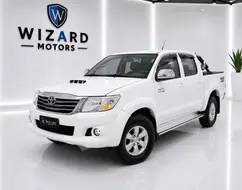 TOYOTA HILUX 3.0 SRV 4X4 CD 16V TURBO INTERCOOLER DIESEL 4P AUTOMÁTICO TOYOTA HILUX 3.0 SRV 4X4 CD 16V TURBO INTERCOOLER DIESEL 4P AUTOMÁTICO