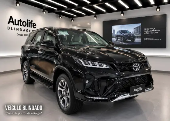 TOYOTA HILUX SW4 2.8 D-4D TURBO DIESEL DIAMOND 7L 4X4 AUTOMÁTICO
