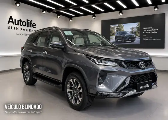 TOYOTA HILUX SW4 2.8 D-4D TURBO DIESEL DIAMOND 7L 4X4 AUTOMÁTICO