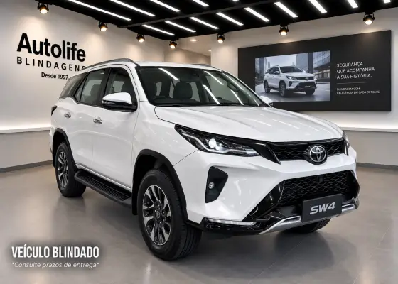 TOYOTA HILUX SW4 2.8 D-4D TURBO DIESEL SRX PLATINUM 7L 4X4 AUTOMÁTICO