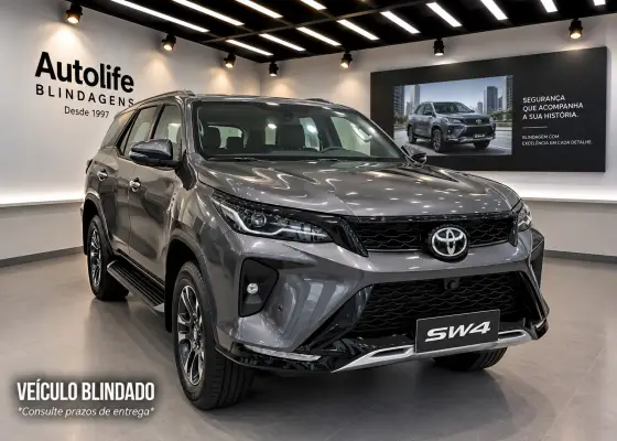 TOYOTA HILUX SW4 2.8 D-4D TURBO DIESEL SRX PLATINUM 7L 4X4 AUTOMÁTICO