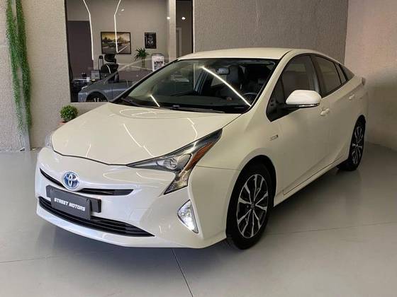 TOYOTA PRIUS 1.8 16V HÍBRIDO 4P AUTOMÁTICO