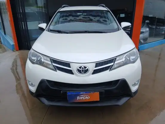 TOYOTA-RAV4-2.0 4X2 16V GASOLINA 4P AUTOMÁTICO TOYOTA-RAV4-2013
