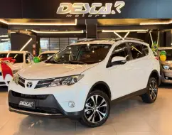 TOYOTA RAV4 2.5 4X4 16V GASOLINA 4P AUTOMÁTICO TOYOTA RAV4 2.5 4X4 16V GASOLINA 4P AUTOMÁTICO