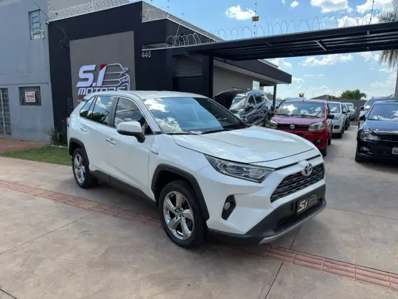 TOYOTA RAV4 2.5 VVT-IE HYBRID S AWD CVT