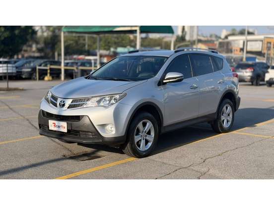 TOYOTA-RAV4-2.0 4X2 16V GASOLINA 4P AUTOMÁTICO TOYOTA-RAV4-2013