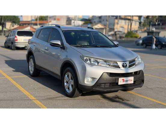 TOYOTA-RAV4-2.0 4X2 16V GASOLINA 4P AUTOMÁTICO TOYOTA-RAV4-2013