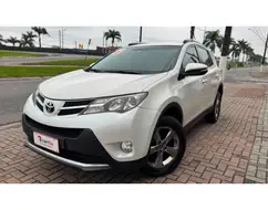 TOYOTA RAV4 2.0 4X2 16V GASOLINA 4P AUTOMÁTICO TOYOTA RAV4 2.0 4X2 16V GASOLINA 4P AUTOMÁTICO