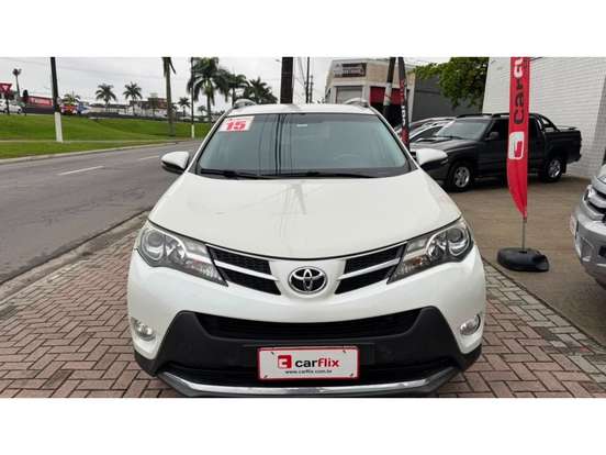TOYOTA-RAV4-2.0 4X2 16V GASOLINA 4P AUTOMÁTICO TOYOTA-RAV4-2015