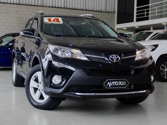 TOYOTA RAV4 2.0 4X4 16V GASOLINA 4P AUTOMÁTICO