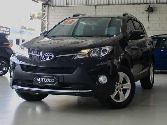 TOYOTA-RAV4-2.0 4X4 16V GASOLINA 4P AUTOMÁTICO TOYOTA-RAV4-2014