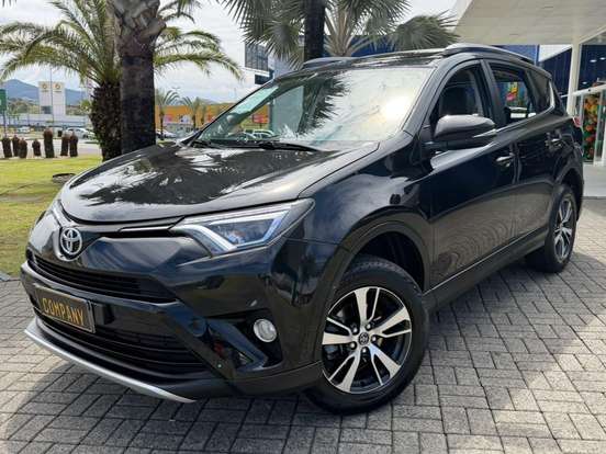 TOYOTA-RAV4-2.0 TOP 4X2 16V GASOLINA 4P AUTOMÁTICO TOYOTA-RAV4-2017