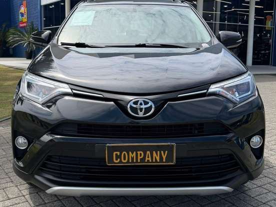TOYOTA-RAV4-2.0 TOP 4X2 16V GASOLINA 4P AUTOMÁTICO TOYOTA-RAV4-2017