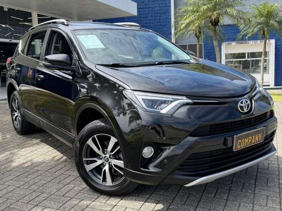 TOYOTA-RAV4-2.0 TOP 4X2 16V GASOLINA 4P AUTOMÁTICO TOYOTA-RAV4-2017