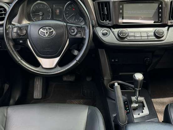 TOYOTA-RAV4-2.0 TOP 4X2 16V GASOLINA 4P AUTOMÁTICO TOYOTA-RAV4-2017