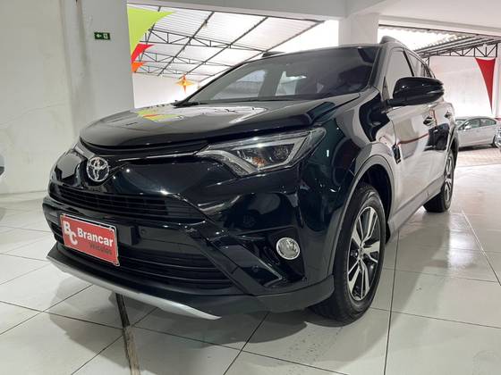 TOYOTA RAV4 2.0 TOP 4X2 16V GASOLINA 4P AUTOMÁTICO