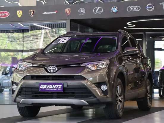 TOYOTA-RAV4-2.0 TOP 4X2 16V GASOLINA 4P AUTOMÁTICO TOYOTA-RAV4-2018