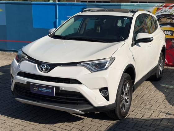 TOYOTA RAV4 2.0 TOP 4X2 16V GASOLINA 4P AUTOMÁTICO