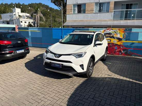 TOYOTA-RAV4-2.0 TOP 4X2 16V GASOLINA 4P AUTOMÁTICO TOYOTA-RAV4-2018