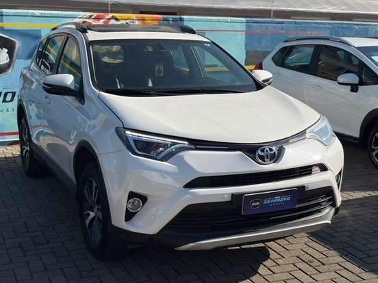 TOYOTA-RAV4-2.0 TOP 4X2 16V GASOLINA 4P AUTOMÁTICO TOYOTA-RAV4-2018