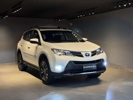 TOYOTA-RAV4-2.5 4X4 16V GASOLINA 4P AUTOMÁTICO TOYOTA-RAV4-2014
