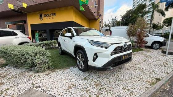 TOYOTA RAV4 2.5 VVT-IE HYBRID S AWD CVT