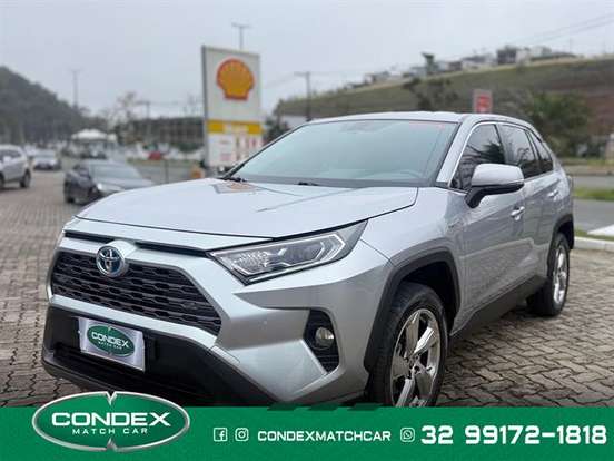 TOYOTA-RAV4-2.5 VVT-IE HYBRID S AWD CVT TOYOTA-RAV4-2020