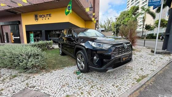 TOYOTA RAV4 2.5 VVT-IE HYBRID S CONNECT AWD CVT