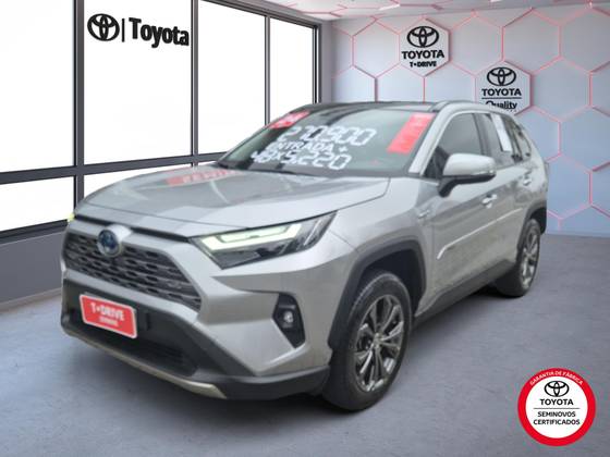 TOYOTA RAV4 2.5 VVT-IE HYBRID SX CONNECT AWD CVT